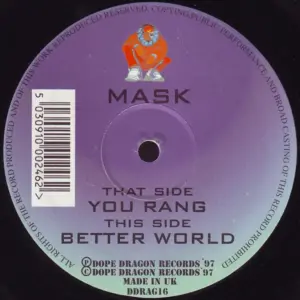 Mask – You Rang / Better World