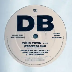 Deacon Blue – Your Town