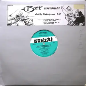 B.W.P. Experiments – Strictly Underground E.P.