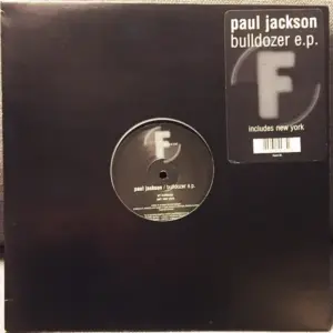 Paul Jackson – Bulldozer EP