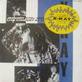 X-Ray (35) – First And Final Live Concert