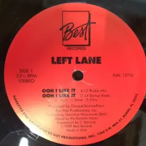 Left Lane – Ooh I Like It