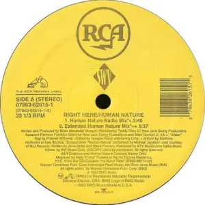 SWV – Right Here / Human Nature