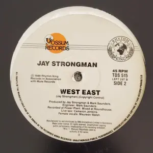Jay Strongman – East West