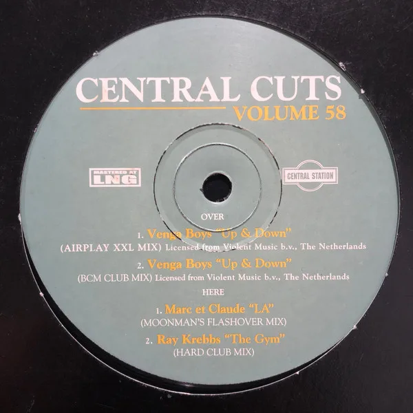 Various – Central Cuts Volume 58