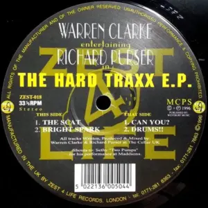 Warren Clarke Entertaining Richard Purser – The Hard Traxx E.P.