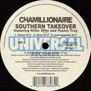 Chamillionaire – Ridin' / Southern Takeover