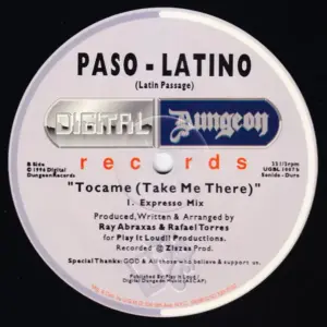 Paso-Latino – Tocame (Take Me There)