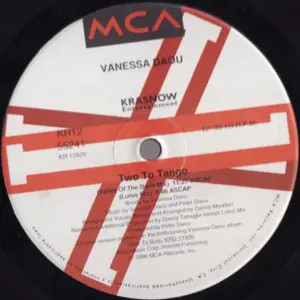 Vanessa Daou – Two To Tango