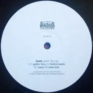 DJ Buck – Gettin' Thru EP