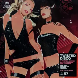 Various – Twisted Disco: A Twisted Journey Into The Darker Side Of House