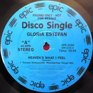 Gloria Estefan – Heaven's What I Feel