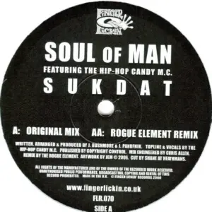 Soul Of Man – Sukdat