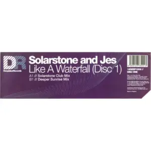 Solarstone And Jes (12) – Like A Waterfall (Disc 1)