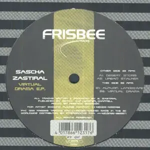 Sascha Zastiral – Virtual Drama E.P.