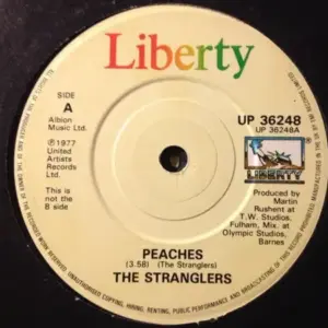 Stranglers, The – Peaches / Go Buddy Go