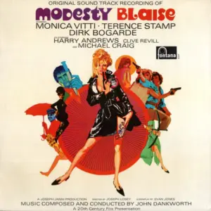 John Dankworth – Modesty Blaise