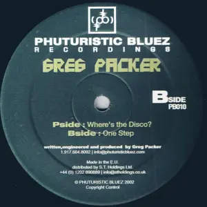 Greg Packer – Where's The Disco?