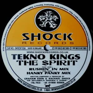 Tekno Kings – The Spirit