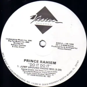 Prince Rahiem – Do It Do It