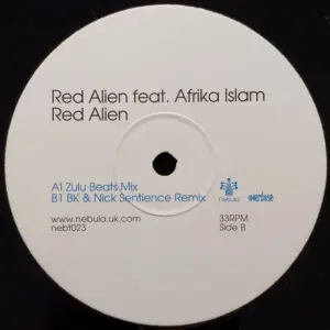 Red Alien Feat. Afrika Islam – Red Alien