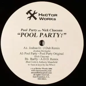 Nick Chacona – Pool Party!