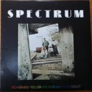 Spectrum (16) / Indelible Murtceps – Red.Orange.Yellow.Green.Blue.Indigo.Violet