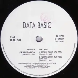 Data Basic – Desperation