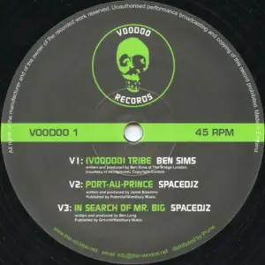 Ben Sims / Space DJz – Voodoo 1