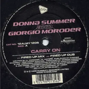 Donna Summer And Giorgio Moroder – Carry On