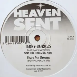 Terry Burrus – Share My Dreams / Hold On To Me