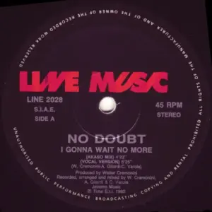 No Doubt (2) – I Gonna Wait No More