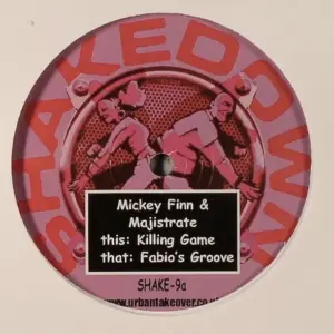 Micky Finn & Majistrate – Killing Game / Fabio's Groove