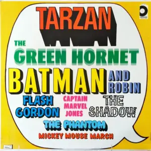 Super Dupers, The – The Super Duper Record Of Super Heroes