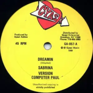 Sabrina (60) / Computer Paul / Pat Excell – Dreamin / Will You Love Me Tomorrow 