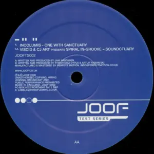 Incolumis / Spiral In-Groove – One With Sanctuary / Soundctuary