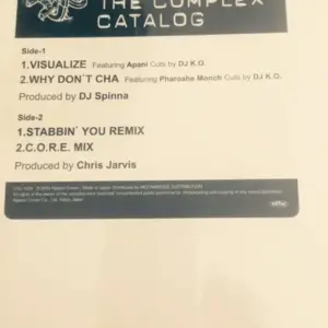 Mr. Complex – The Complex Catalog