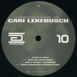 Cari Lekebusch – Vänsterprassel Me´