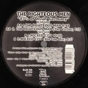 Righteous Men, The – 87% Of Dissin' Germany