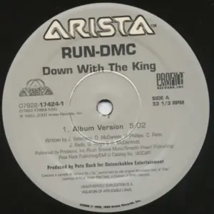 Run-DMC – Down With The King