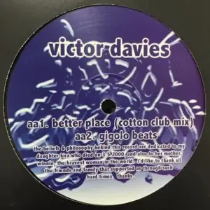 Victor Davies – Better Place