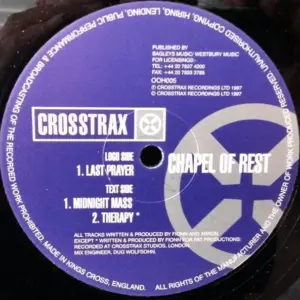 Chapel Of Rest – Last Prayer