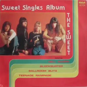 Sweet, The – Sweet Singles Album
