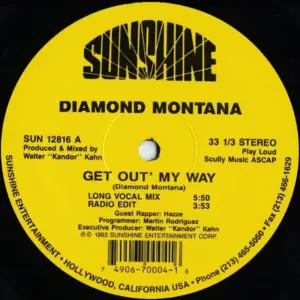 Diamond Montana – Get Out' My Way