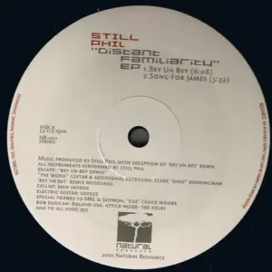 Still Phil – Distant Familiarity EP