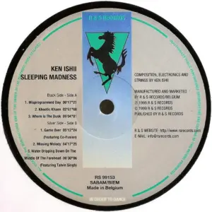 Ken Ishii – Sleeping Madness