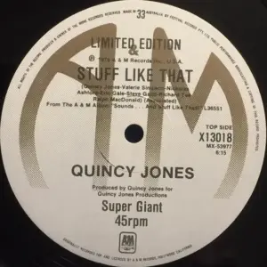 Quincy Jones – Stuff Like That