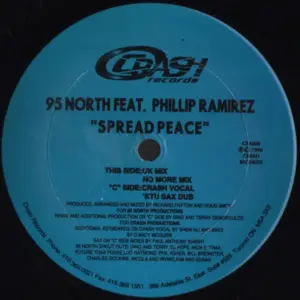 95 North Feat. Phillip Ramirez – Spread Peace