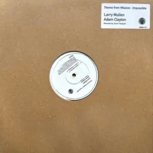 Larry Mullen & Adam Clayton – Theme From Mission: Impossible (Remixes By Junior Vasquez)