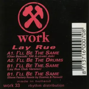 Lay Rue – I'll Be The Same